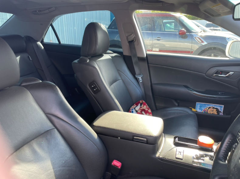 内装前方シート