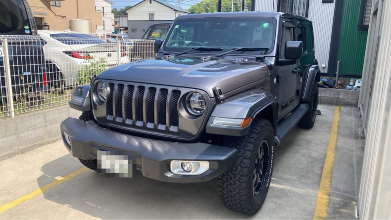 クライスラー・ジープ ジープ・ラングラーアンリミテッドの売買実績画像