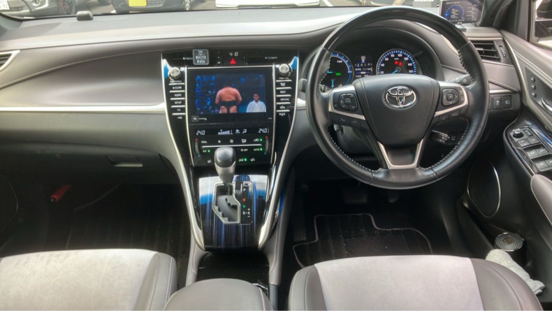 内装インパネ全体