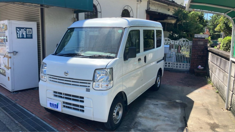 日産 ＮＶ１００クリッパーバンの売買実績画像