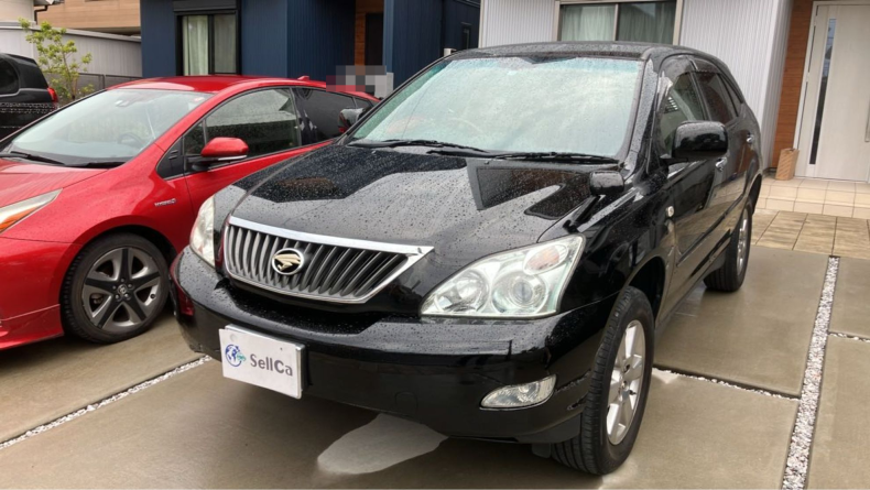 トヨタ ハリアーの売買実績画像