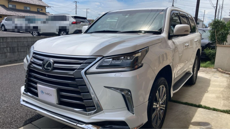 レクサス ＬＸの売買実績画像