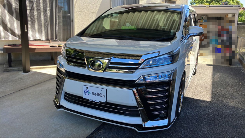 トヨタ ヴェルファイアの売買実績画像