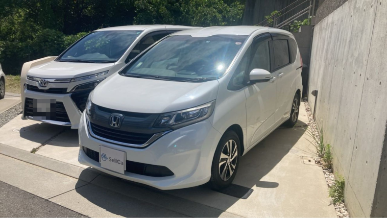 ホンダ フリードの売買実績画像