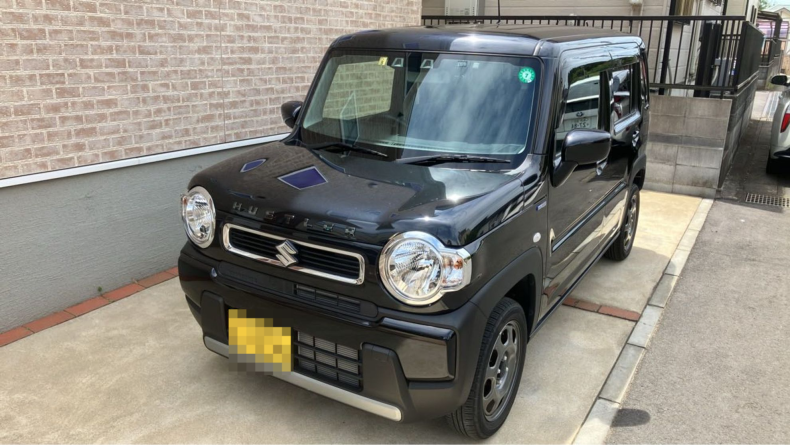 スズキ ハスラーの売買実績画像