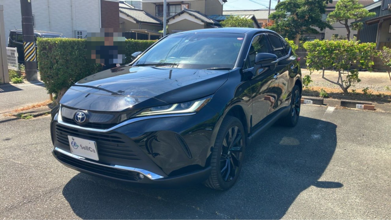 トヨタ ハリアーハイブリッドの売買実績画像