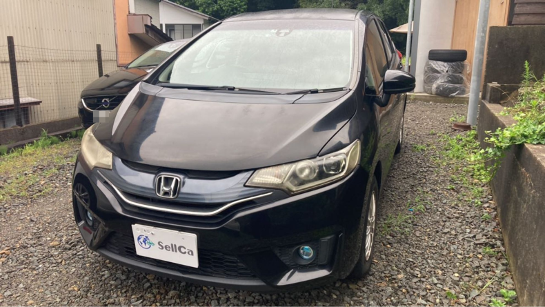 ホンダ フィットの売買実績画像