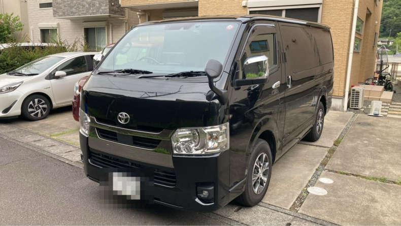 トヨタ ハイエースバンの売買実績画像