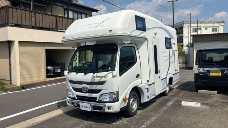 トヨタ カムロードの売買実績画像