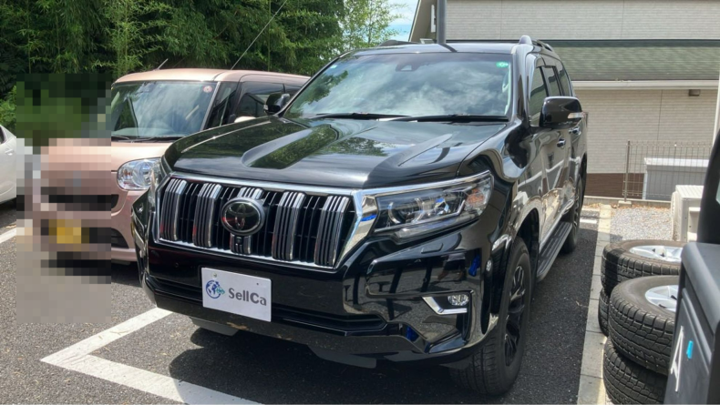 トヨタ ランドクルーザープラドの売買実績画像