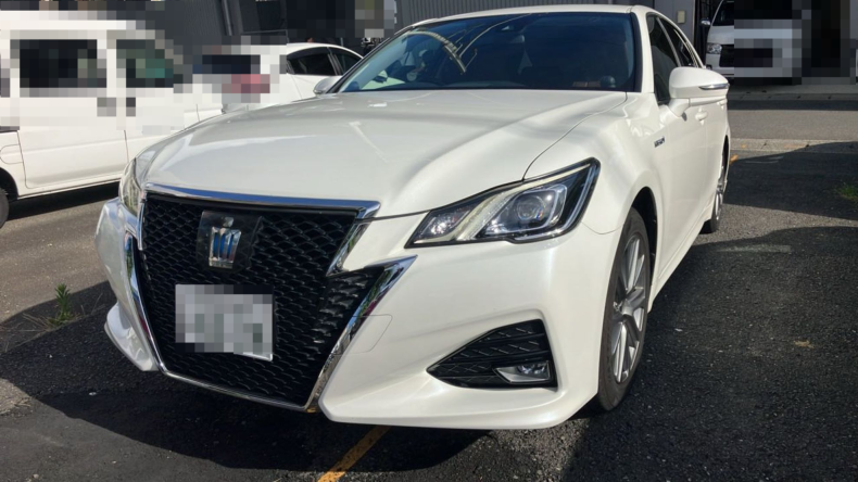 トヨタ クラウンハイブリッドの売買実績画像