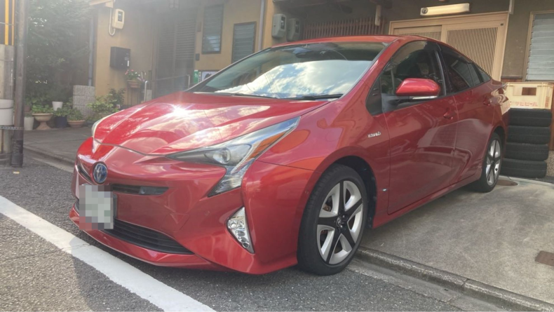 トヨタ プリウスの売買実績画像