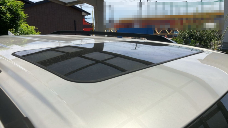 正面ルーフ