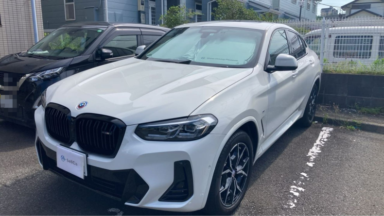 ＢＭＷ Ｘ４の売買実績画像