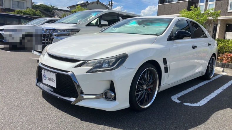 トヨタ マークＸの売買実績画像