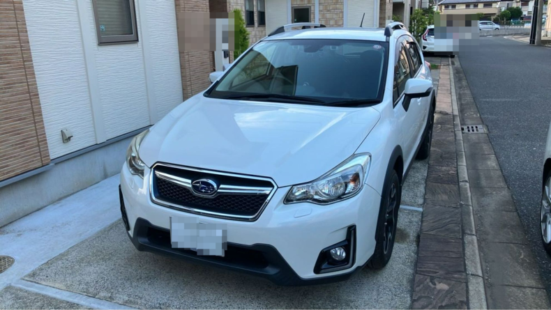 スバル ＸＶの売買実績画像