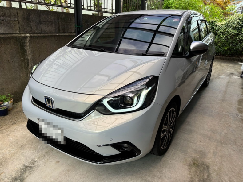 ホンダ フィットの売買実績画像