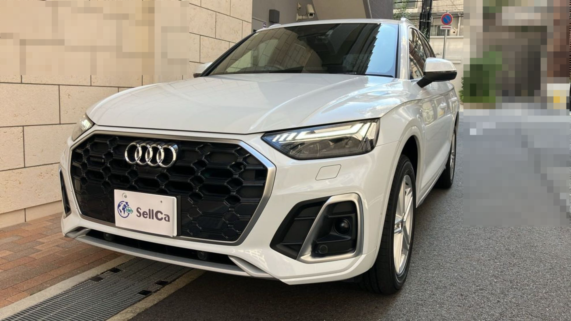 2024年7月成約のＱ５ ４０ＴＤＩクワトロ Ｓラインのメイン画像