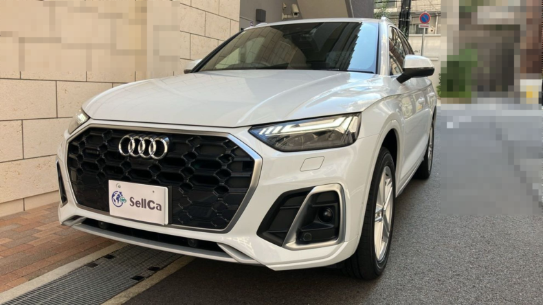 アウディ Ｑ５の売買実績画像