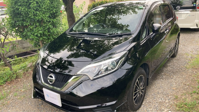 日産 ノートの売買実績画像