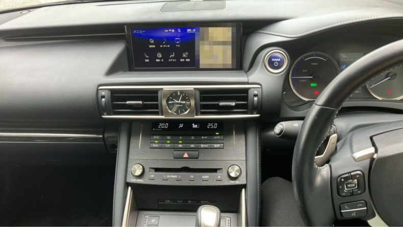 内装インパネ全体