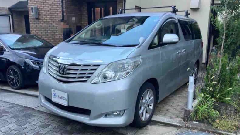 トヨタ アルファードの売買実績画像