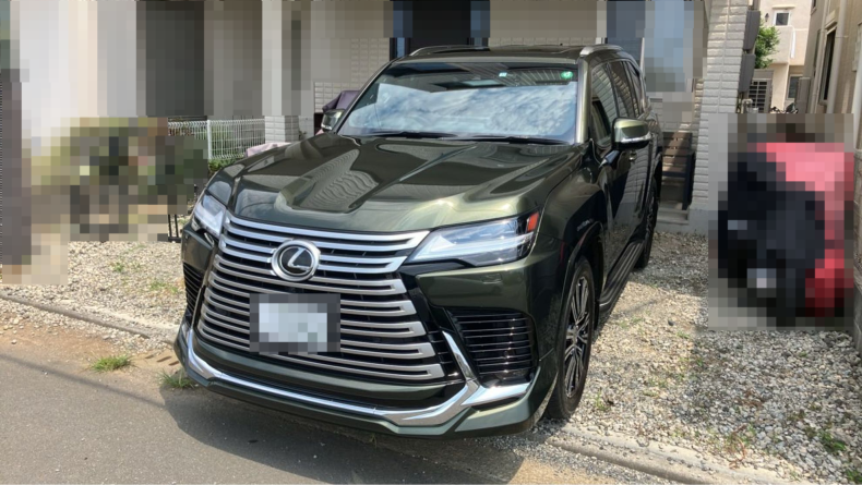 レクサス ＬＸの売買実績画像