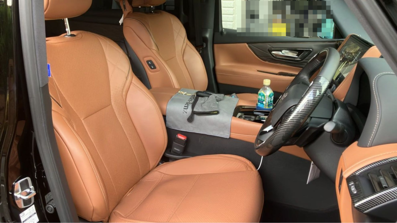 内装前方シート