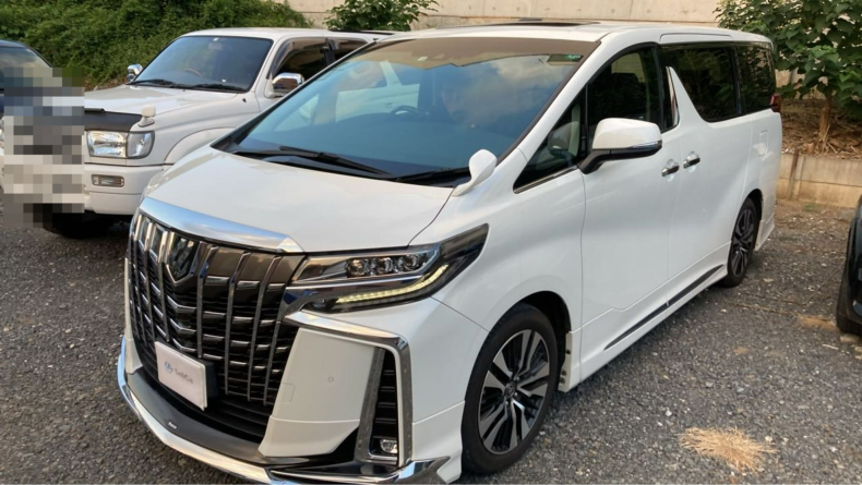 トヨタ アルファードの売買実績画像