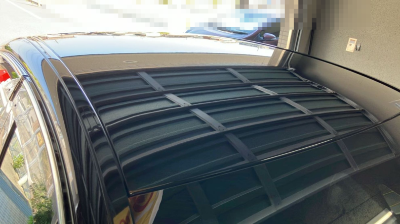 正面ルーフ