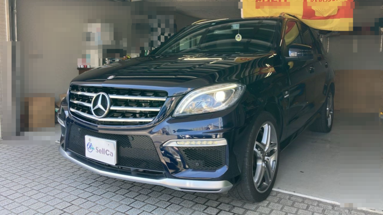 メルセデス・ベンツ Ｍクラスの売買実績画像