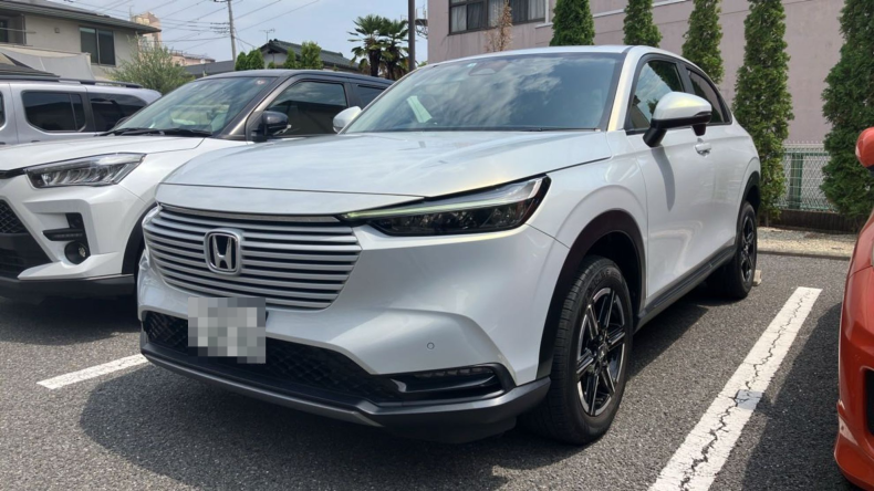 ホンダ ヴェゼルの売買実績画像