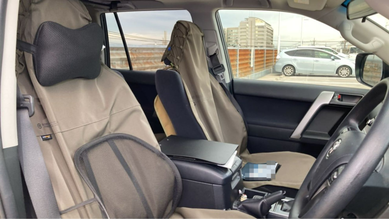 内装前方シート