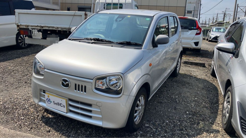 マツダ キャロルの売買実績画像