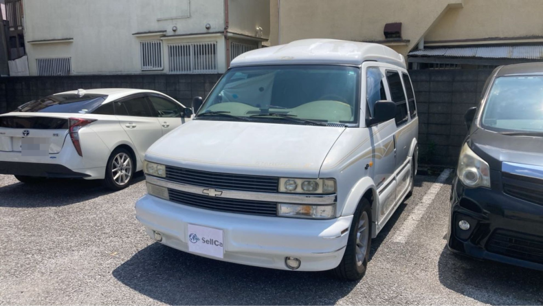 シボレー シボレーアストロの売買実績画像