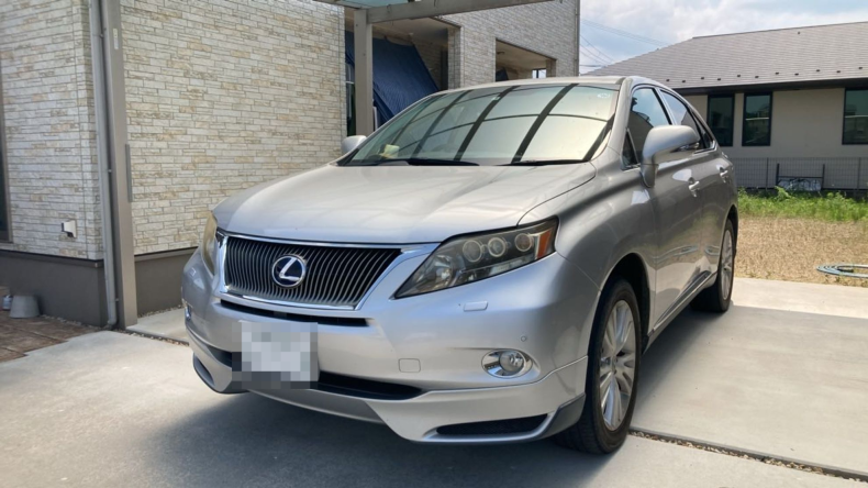 レクサス ＲＸの売買実績画像