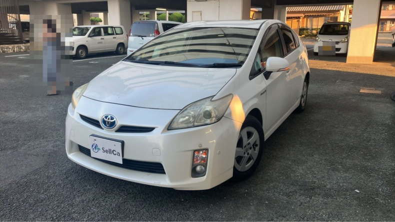 トヨタ プリウスの売買実績画像