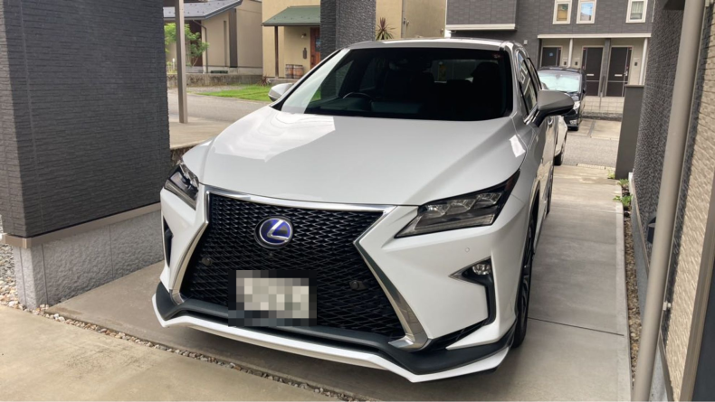 レクサス ＲＸの売買実績画像