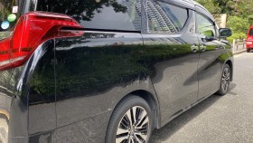 タイヤホイール後