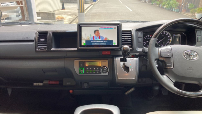 内装インパネ全体