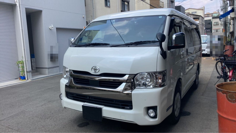 トヨタ ハイエースバンの売買実績画像