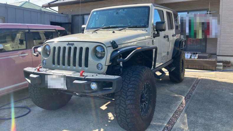 クライスラー・ジープ ジープ・ラングラーアンリミテッドの売買実績画像