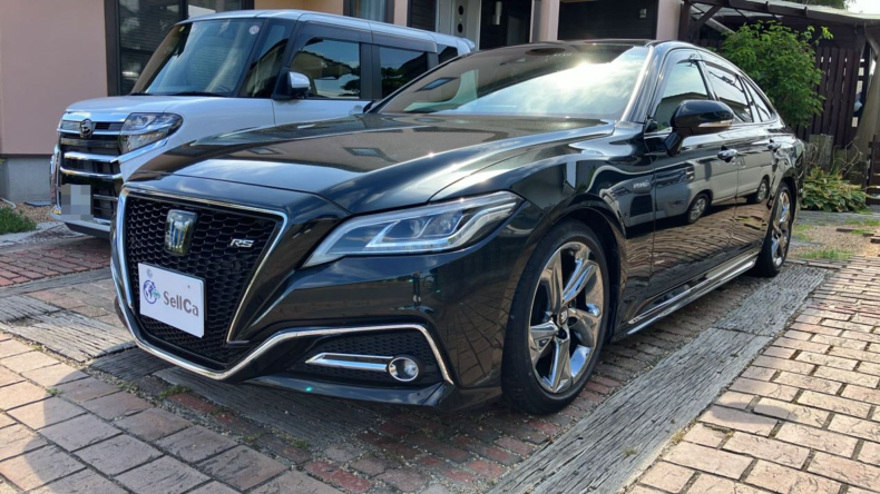 トヨタ クラウンハイブリッドの売買実績画像