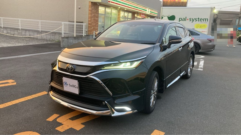 トヨタ ハリアーの売買実績画像