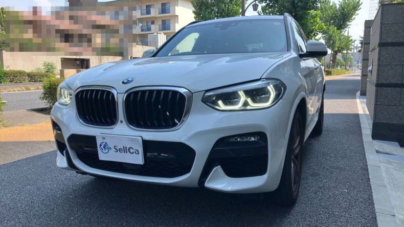 ＢＭＷ Ｘ３の売買実績画像