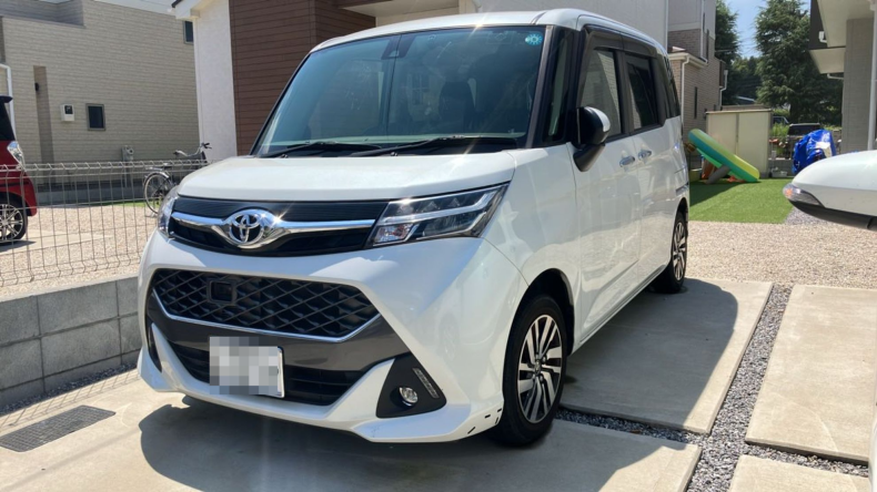 トヨタ タンクの売買実績画像