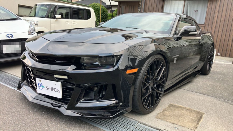 シボレー シボレーカマロの売買実績画像