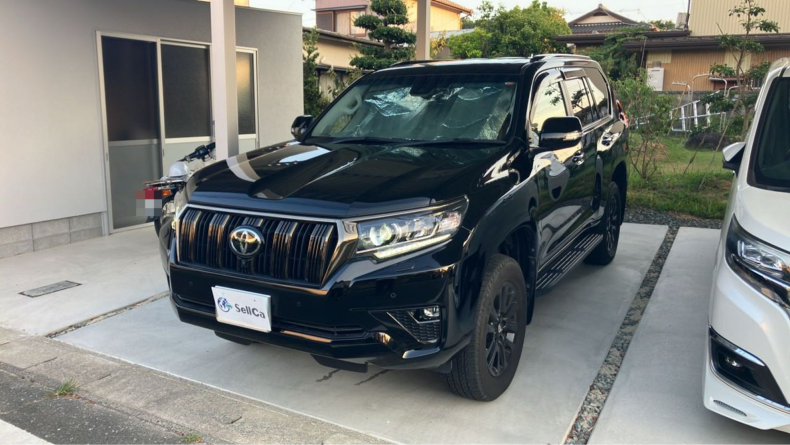 トヨタ ランドクルーザープラドの売買実績画像