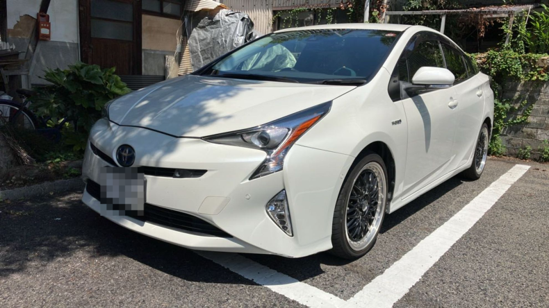 トヨタ プリウスの売買実績画像
