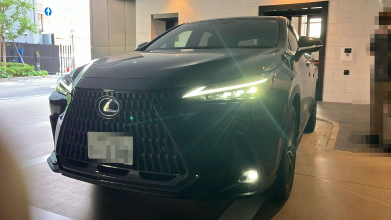 レクサス ＮＸの売買実績画像